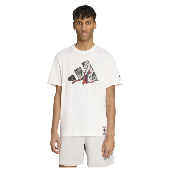 Adidas Ανδρική κοντομάνικη μπλούζα ©Marvel Spider-Man Logo Tee Adidas Ανδρική κοντομάνικη μπλούζα ©Marvel Spider-Man Logo Tee